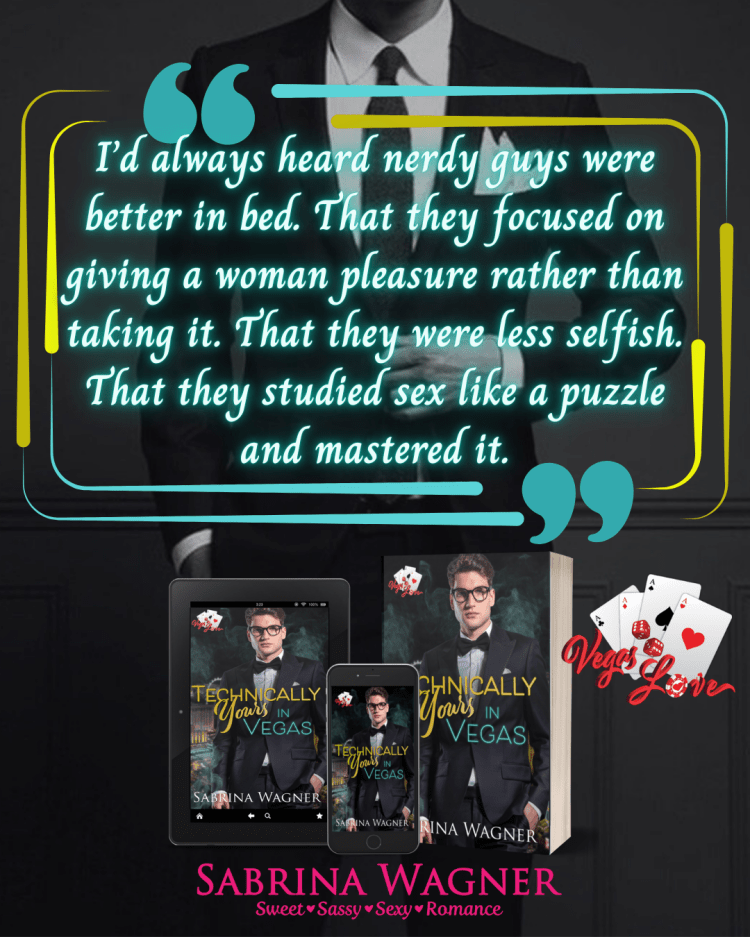 Technically Yours in Vegas Quote