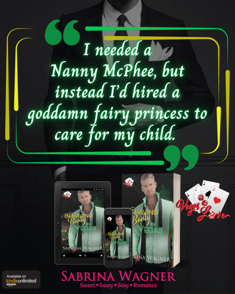 Behaving Badly in Vegas Quote