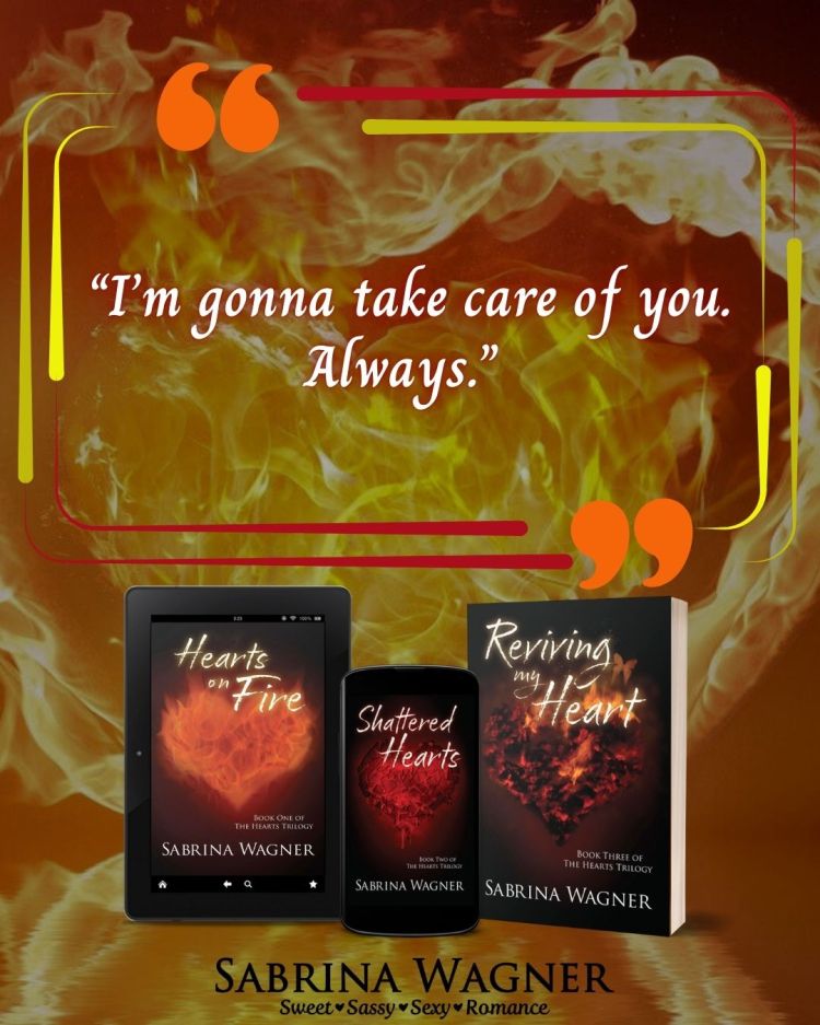 Hearts on Fire Quote