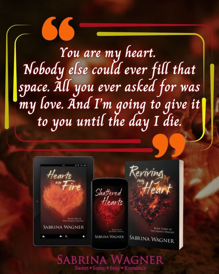 Reviving My Heart Quote