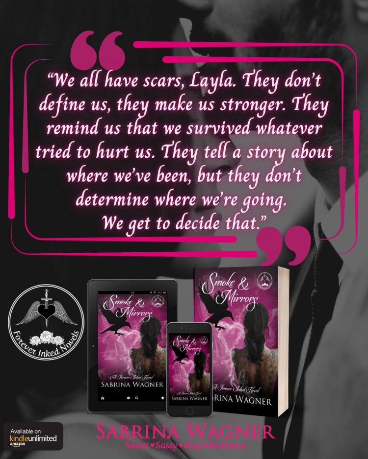 Smoke & Mirrors Quote