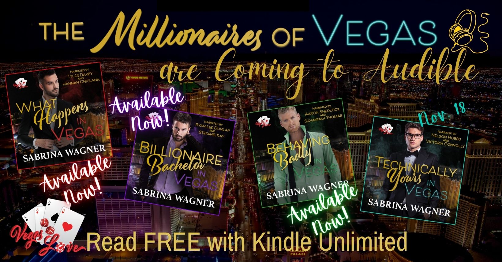 Vegas Audio Releases